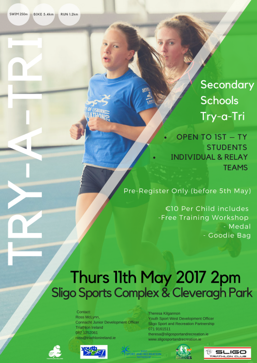 Sligo Secondary Schools Triathlon Day